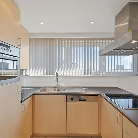 Apartamento Crosswind - Lichtrijk App. Met Zijdelings Zeezicht