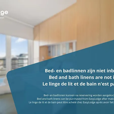 Crosswind - Lichtrijk App. Met Zijdelings Zeezicht Apartamento Middelkerke