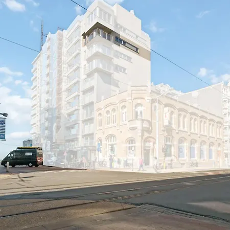 Appartement Crosswind – Lichtrijk App. Met Zijdelings Zeezicht